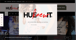 Desktop Screenshot of hueknewit.com